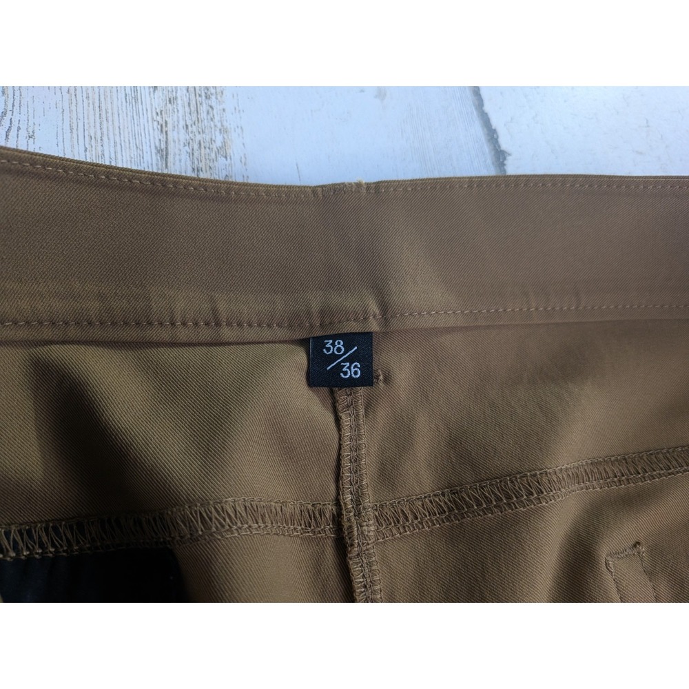 Public Rec Mens Dealmaker 5 Pocket Performance Chino Pants Brown Tan 40x33.5 - Picture 5 of 16